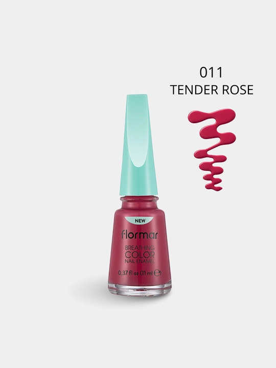 Лак для ногтей Flormar Breathing Color Nail Enamel, 11 мл