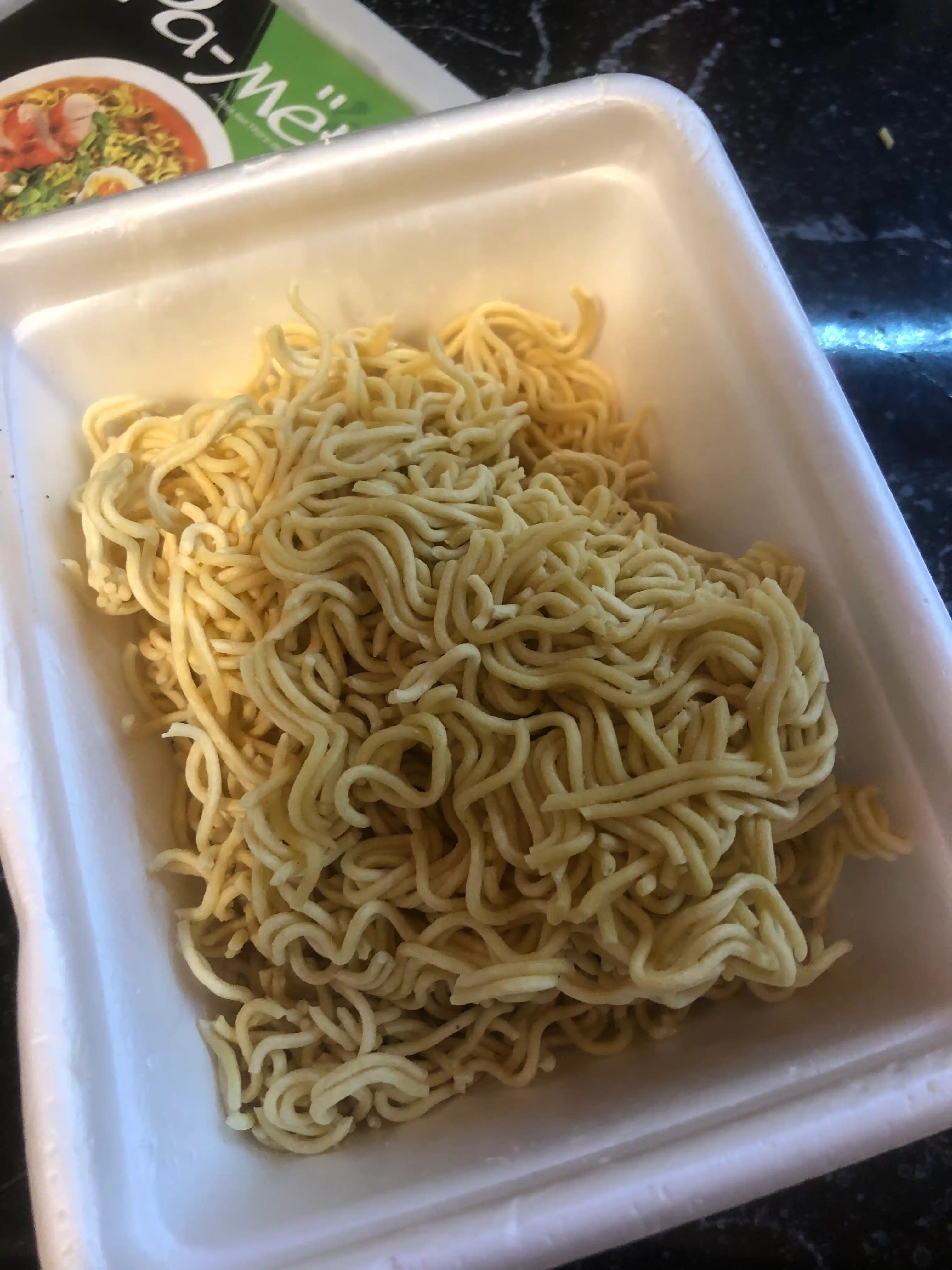 Лапша быстрого приготовления Ра-мён, 90 г, со вкусом Кимчи