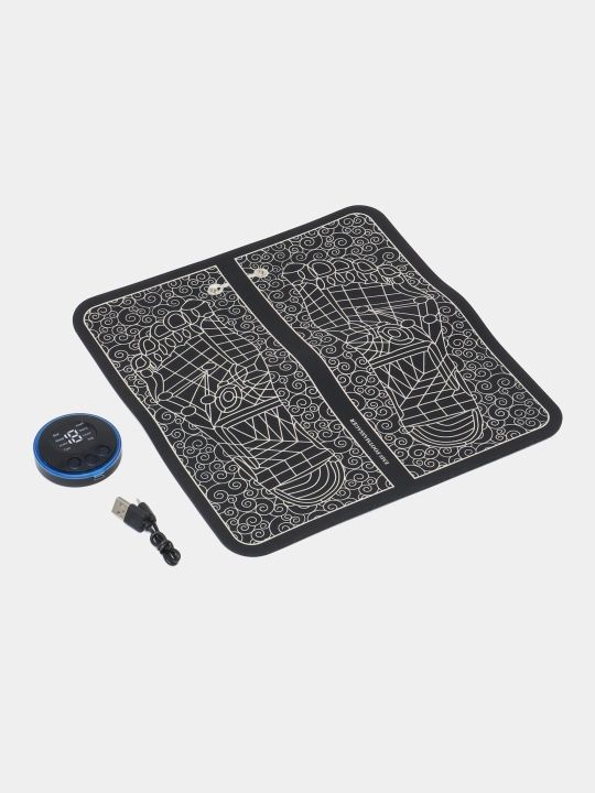 Oyoq uchun EMS Foot Massager stimulyatori, mio massajeri