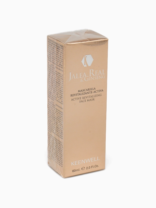 JALEA REAL & GINSENG ACTIVE REVITALIZING FACE MASK FAOL REVITALIZATSIYA QILUVCHI NIQOB