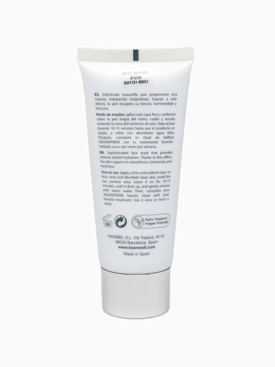 Keenwell  MULTI-PROTECTIVE FACE MASK INTENSIV NAMLOVCHI NIQOB
