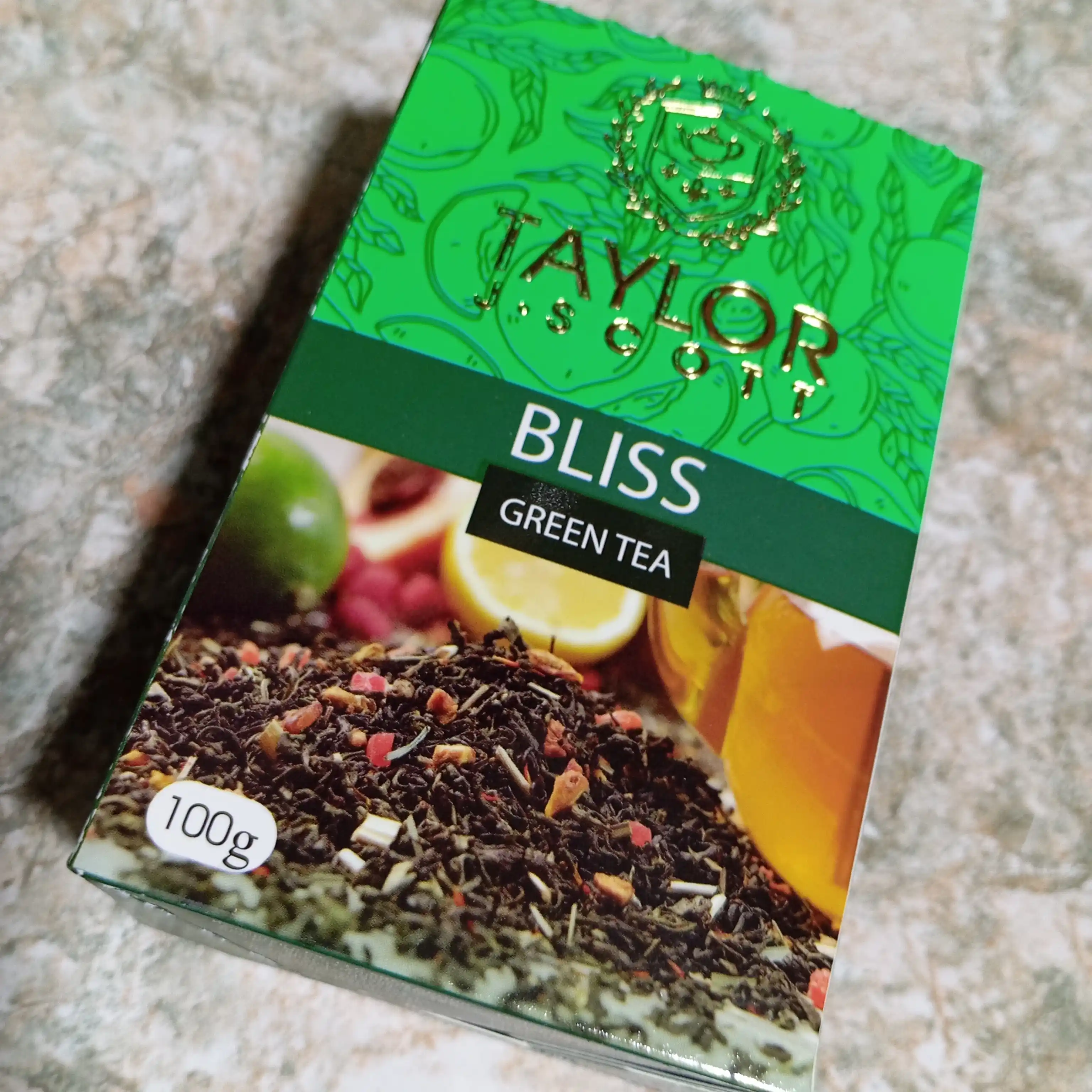 Ko'k choy Taylor Bliss, 100 g