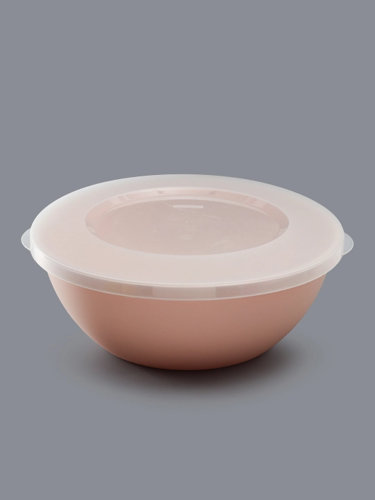 Миска салатница с крышкой, разный объем, Plast Team HELSINKI