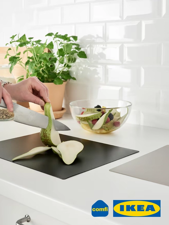 IKEA egiluvchan oshxona bo'lish taxtasi FINFORDELA, to'plamda 2 dona, 28 * 36 sm
