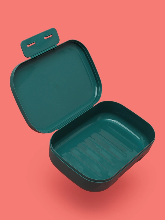 Ланч-бокс детский, для школы, походов, хранение продуктов, пластиковый, Plast Team