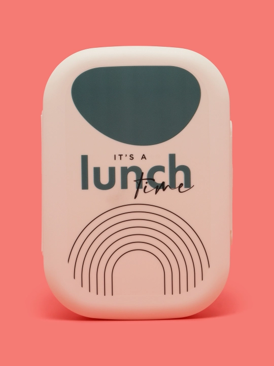 Ланч-бокс детский, для школы, походов, хранение продуктов, пластиковый, Plast Team