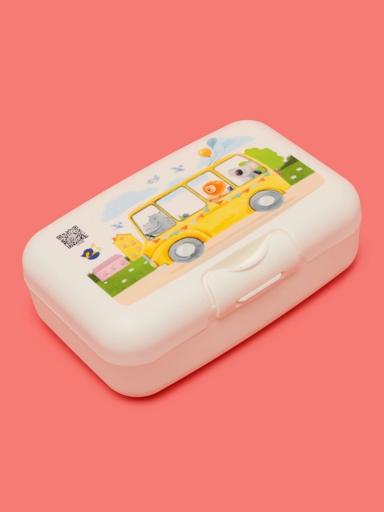 Ланч-бокс детский, для школы, походов, хранение продуктов, пластиковый, Plast Team