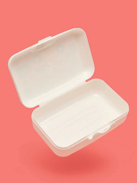 Ланч-бокс детский, для школы, походов, хранение продуктов, пластиковый, Plast Team