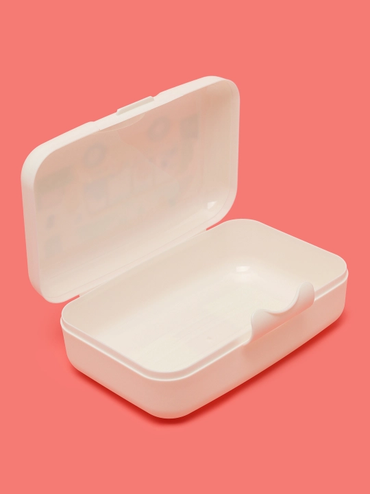 Ланч-бокс детский, для школы, походов, хранение продуктов, пластиковый, Plast Team