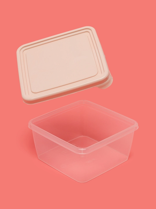 Набор контейнеров и салатница для кухни, хранение продуктов, Plast Team, 3 шт