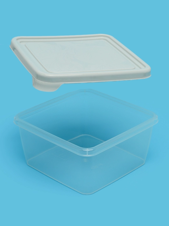 Набор контейнеров и салатница для кухни, хранение продуктов, Plast Team, 3 шт