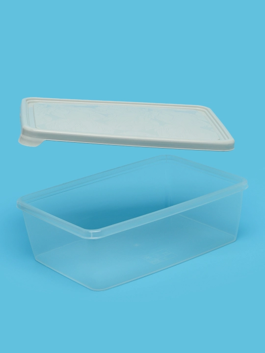 Набор контейнеров и салатница для кухни, хранение продуктов, Plast Team, 3 шт