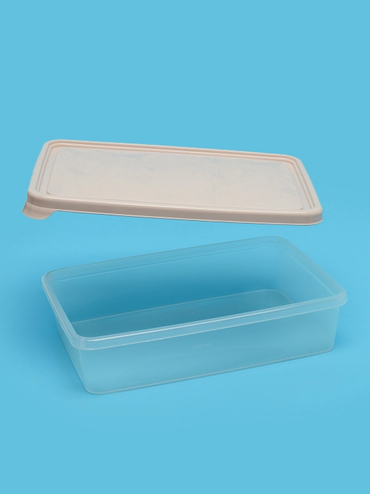 Набор контейнеров и салатница для кухни, хранение продуктов, Plast Team, 3 шт