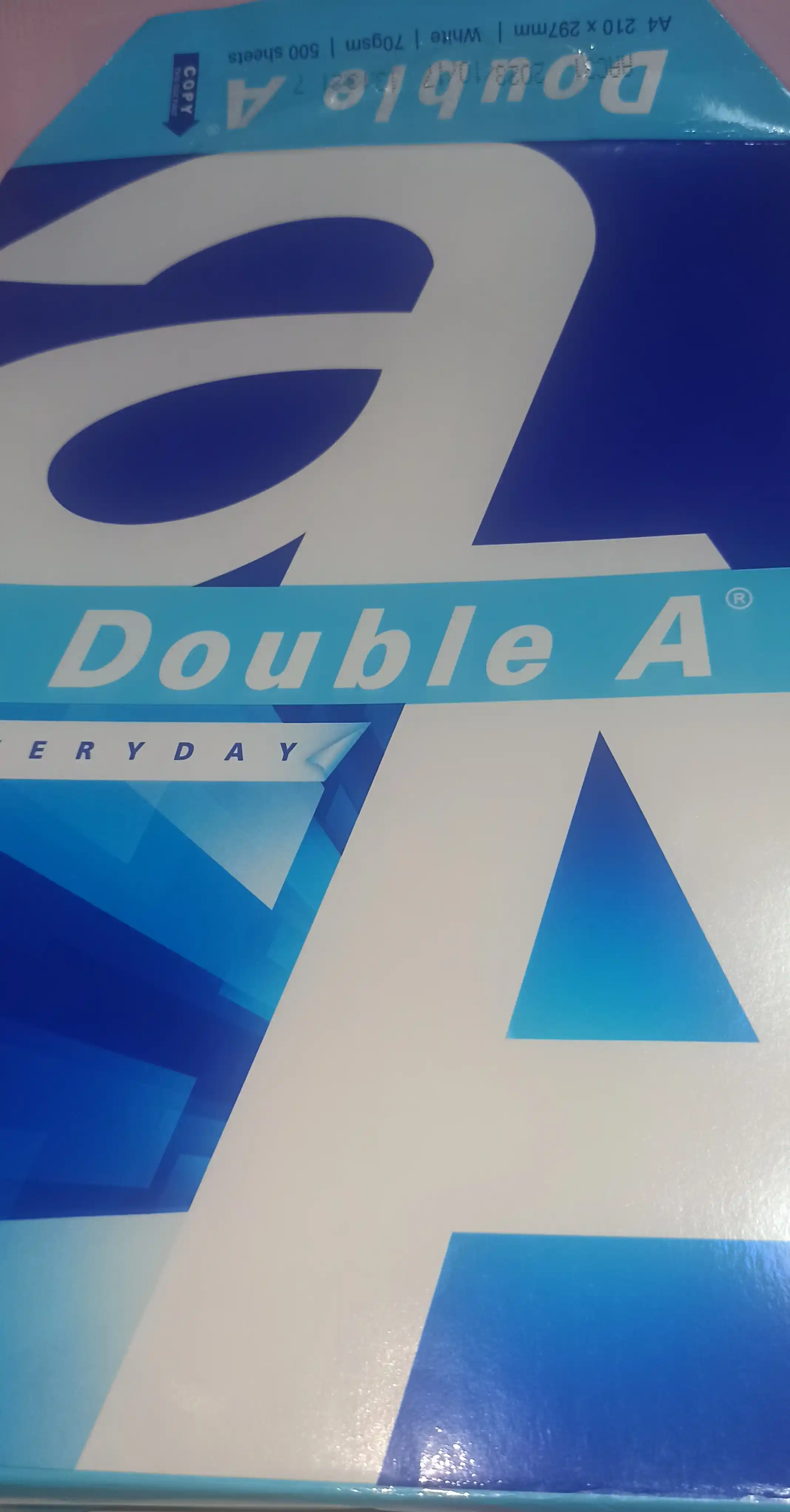 Бумага Double А Everyday, офисная, А4, 500 листов, 70 г