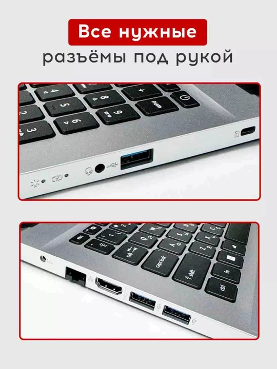 Ноутбук Acer Aspire 3, Intel Core i3-1215U, 8 ГБ RAM, SSD 128 ГБ NVMe