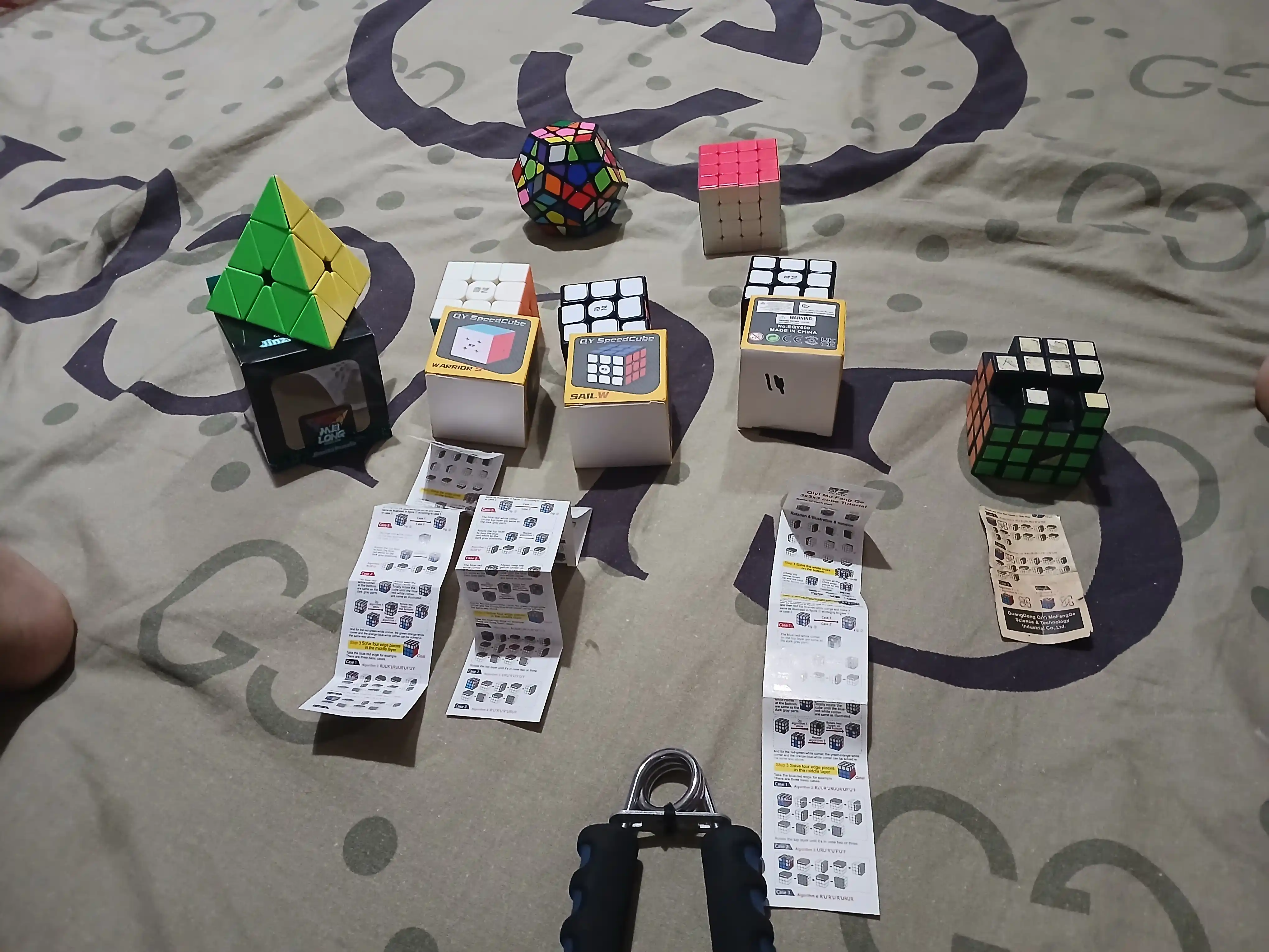 Кубик Рубика QY Speed Cube, Warrior S, 3 * 3 * 3