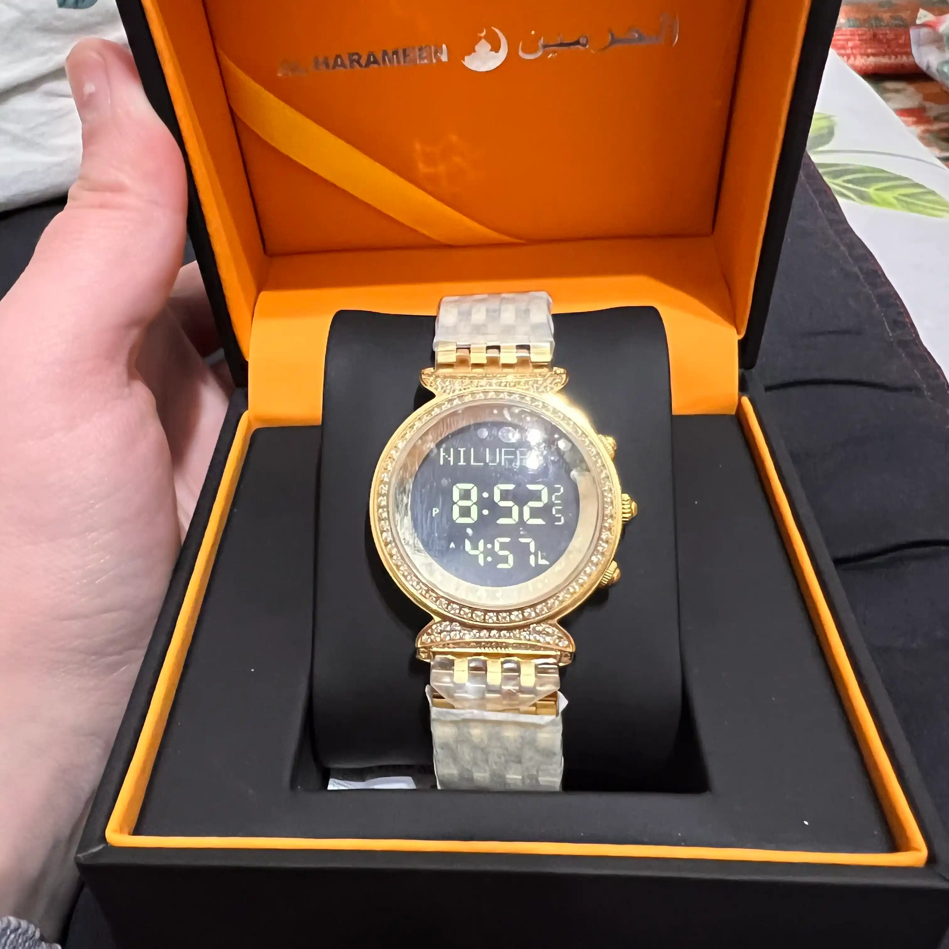 Наручные часы Al-Harameen 6351FGBD