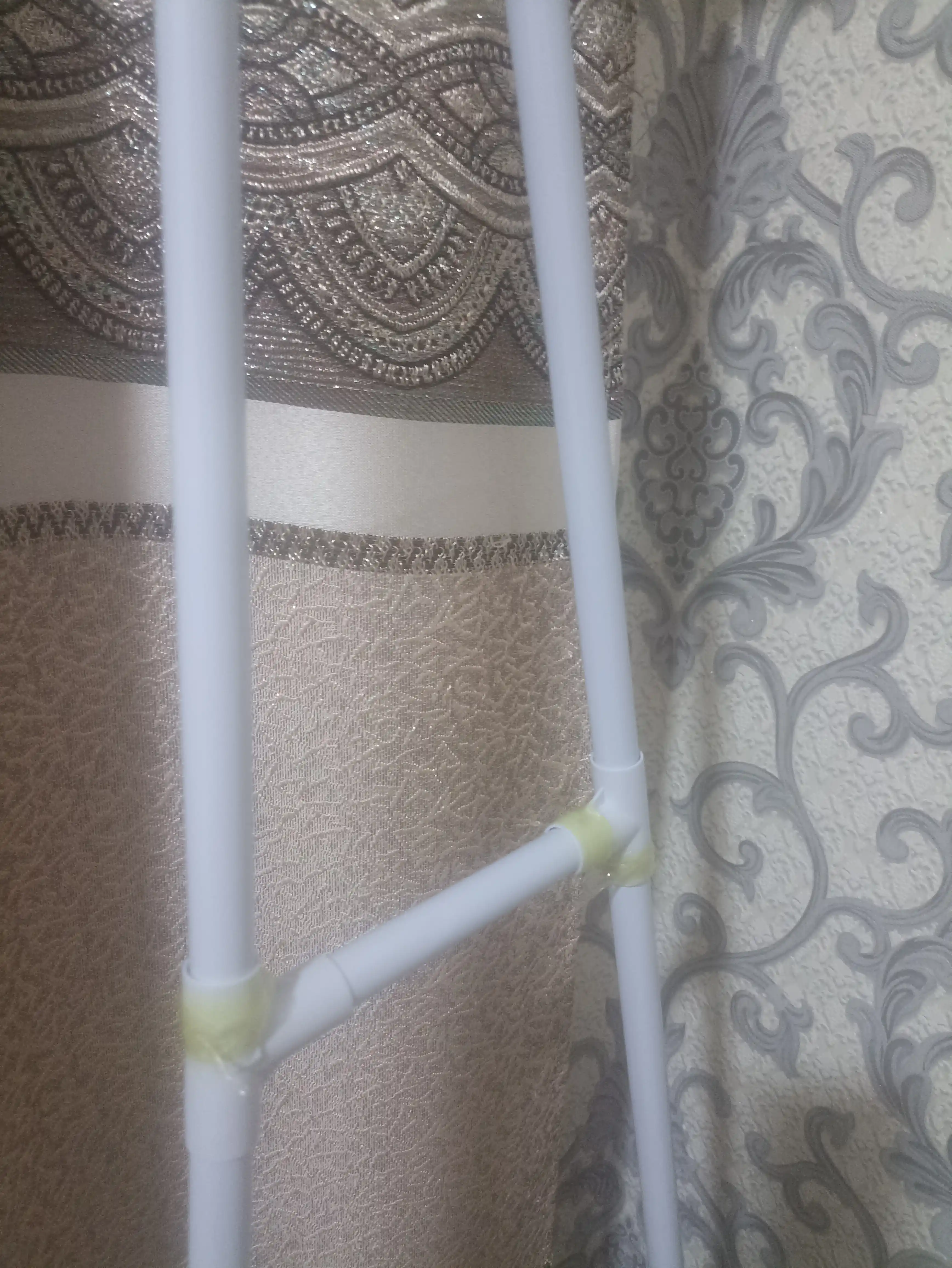 Напольная вешалка для одежды, металлический гардероб, стойка органайзер