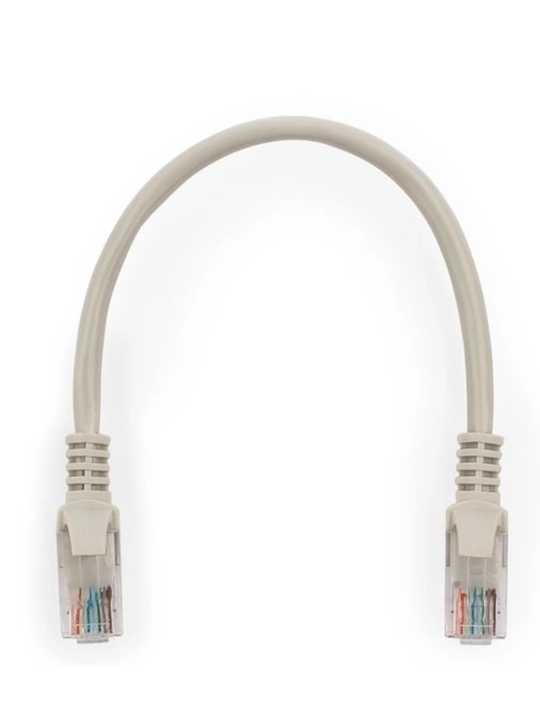 Kabelni ulash patchkord PP12-0.25M  CAT5e UTP, 0.25 m, utp, tarmoq kabeli, cat