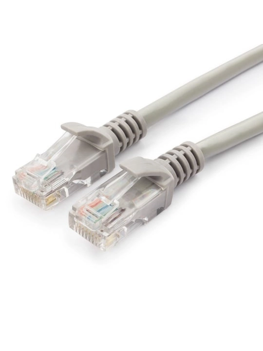 Kabelni ulash patchkord PP12-0.25M  CAT5e UTP, 0.25 m, utp, tarmoq kabeli, cat