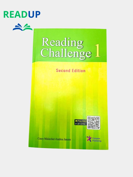 Reading challenge 1/2/3 "second edition"