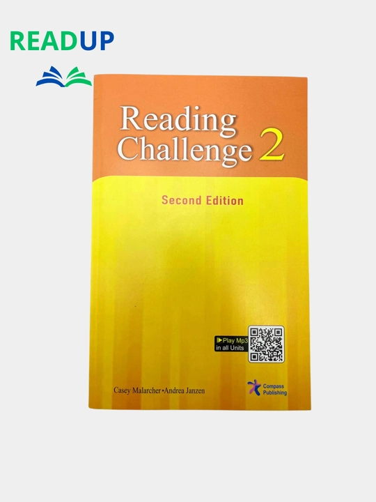 Reading challenge 1/2/3 "second edition"