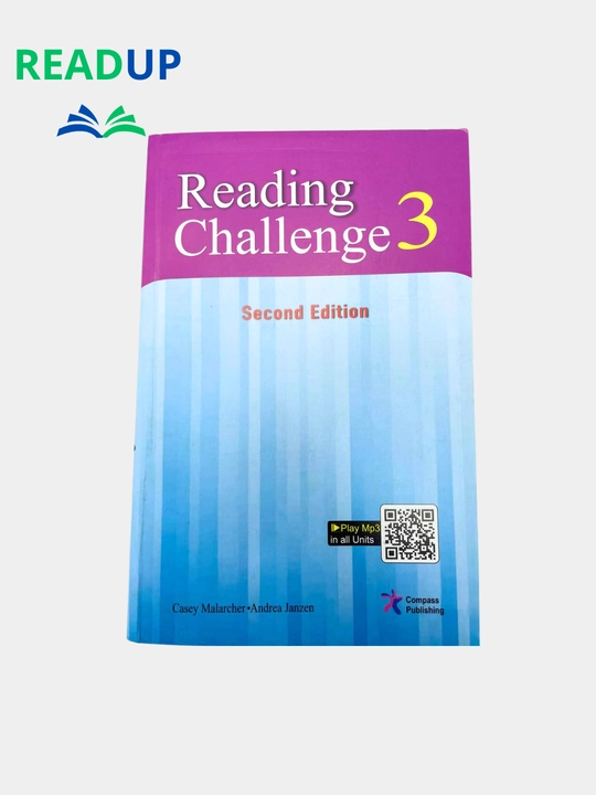 Reading challenge 1/2/3 "second edition"