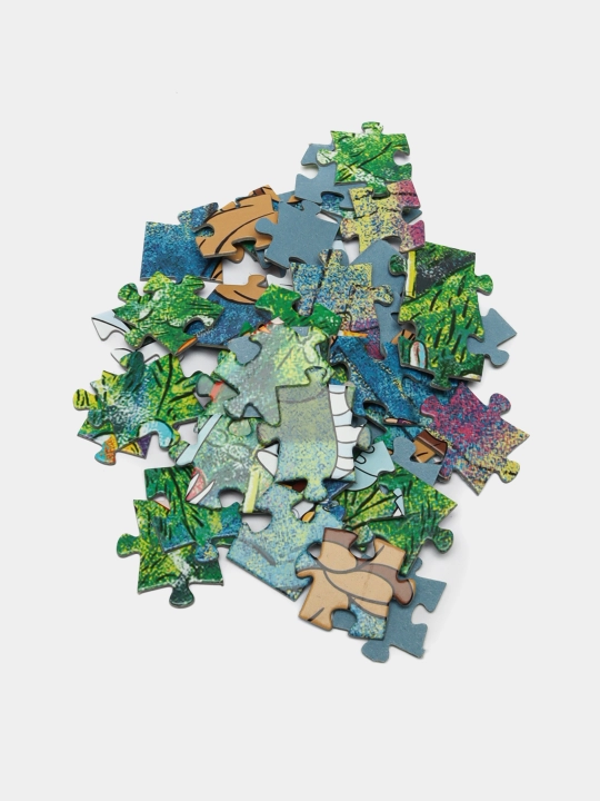 Mozaika Step Puzzle 160 "Yong'oqchi" 72078 q0000039465