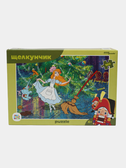 Mozaika Step Puzzle 160 "Yong'oqchi" 72078 q0000039465 - 
