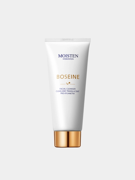 Boseine yuz tozalovchi gel, yuz parvarishi uchun kosmetika Moisten, 120 ml
