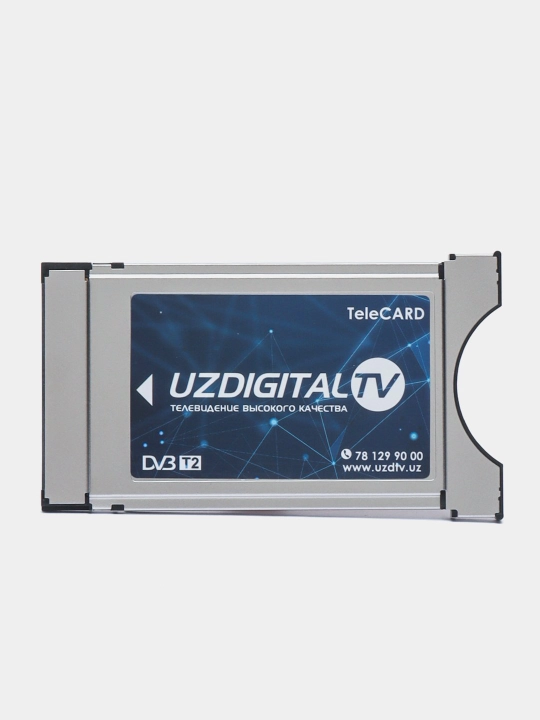 Telecard Uzdigital uchun TeleCARD CAM Unified CI+ Irdeto TV uchun - 