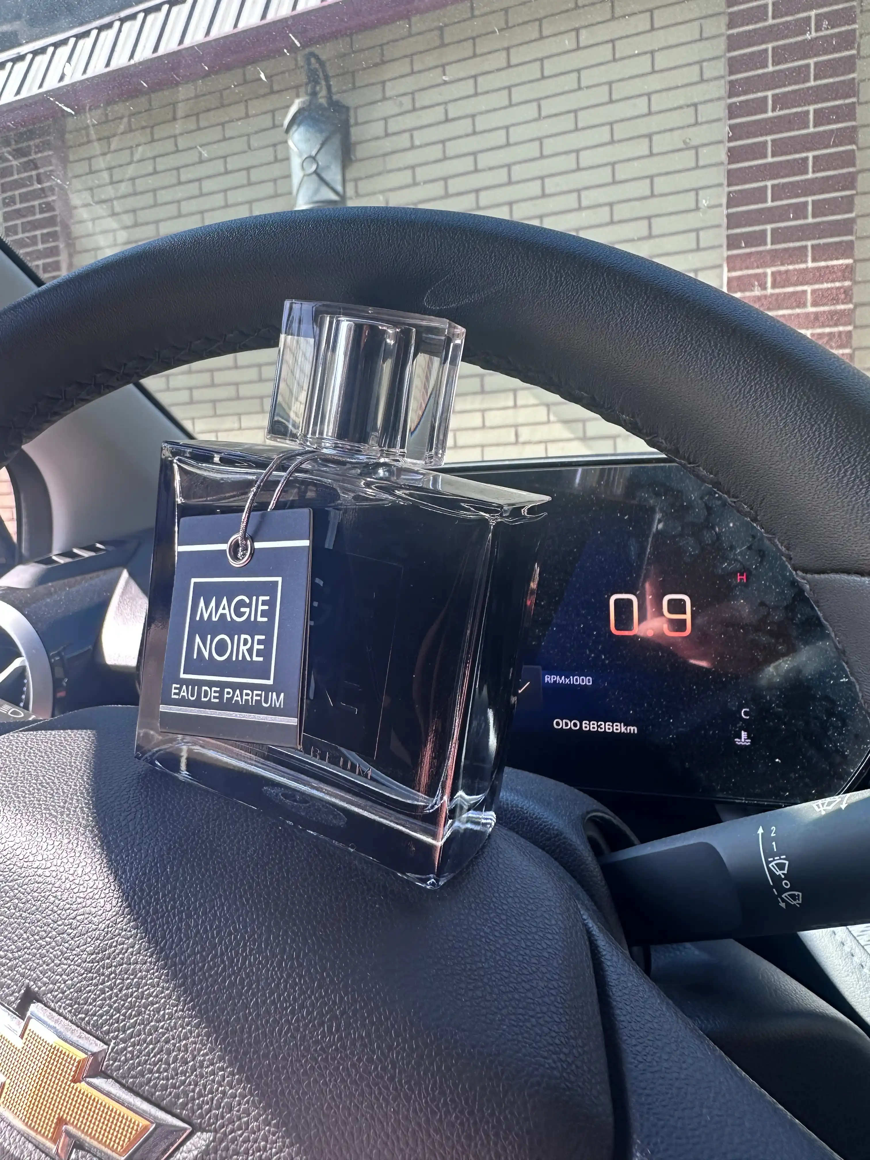 Erkaklar uchun parfyum Megi Noire, 100 ml