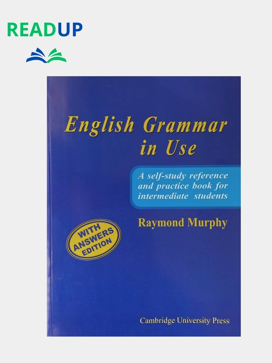 Essential Grammar in Use qizil/ko'k Raymond Murphy A4 - 