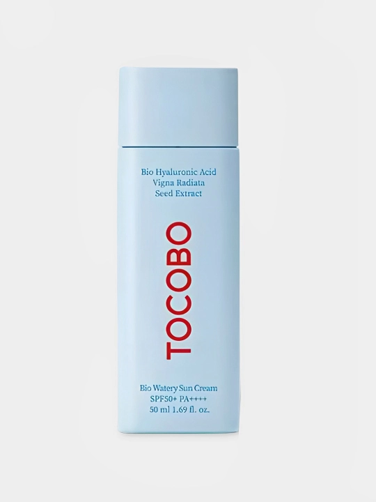 TOCOBO Bio Watery Sun Cream SPF50+ PA++++ quyoshdan himoyalovchi kremi, 50 ml