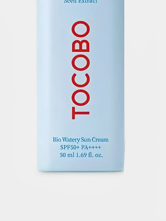 TOCOBO Bio Watery Sun Cream SPF50+ PA++++ quyoshdan himoyalovchi kremi, 50 ml