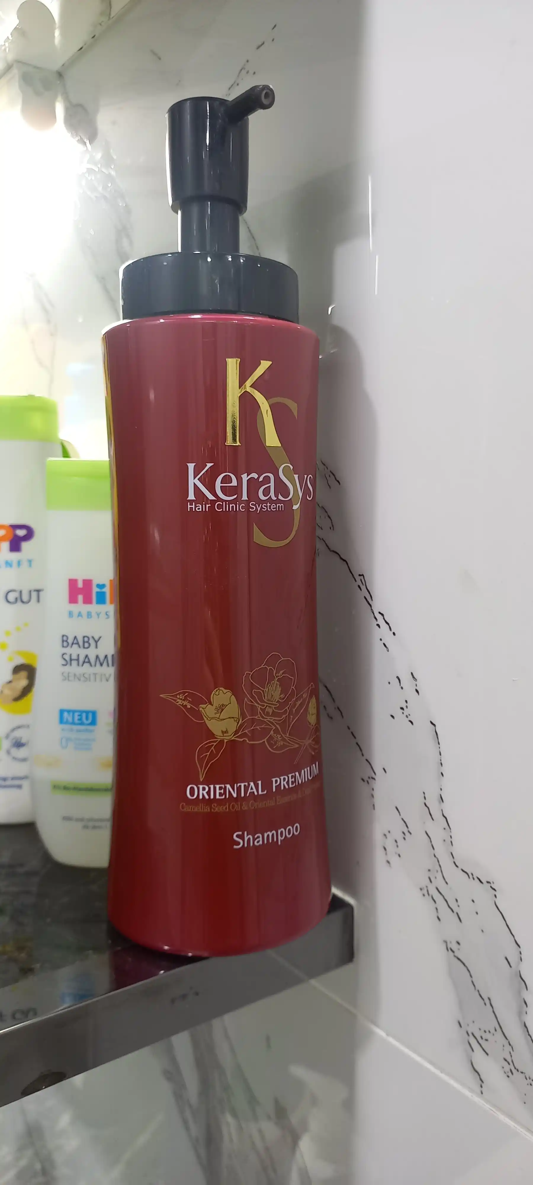 Шампунь, для всех типов волос, Oriental Premium, с кератином, Kerasys, Корея, 600 мл