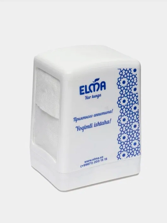 Elma Z, V va L salfetkalari uchun dispenser, salfetka ushlagich - 