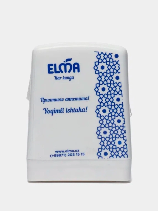 Elma Z, V va L salfetkalari uchun dispenser, salfetka ushlagich