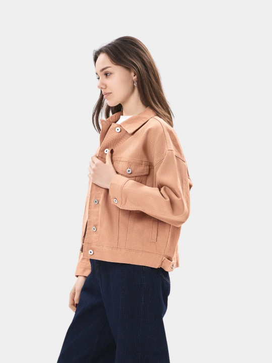 TERRA PRO Ayollar vetrovkasi qisqa uzunlikdagi AW23W-DE004