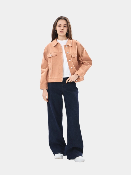 TERRA PRO Ayollar vetrovkasi qisqa uzunlikdagi AW23W-DE004