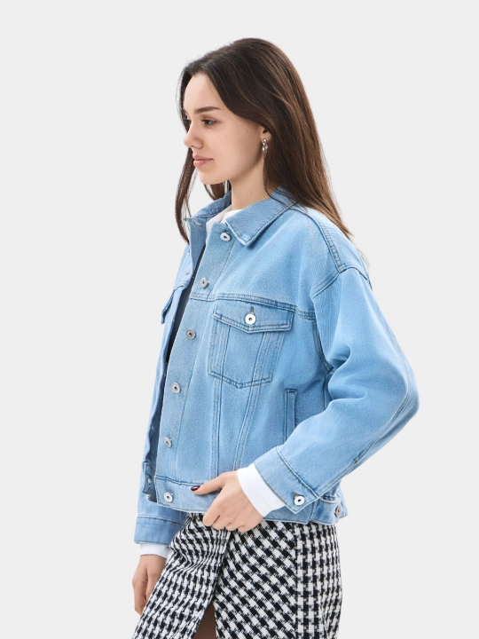 TERRA PRO Ayollar vetrovkasi qisqa uzunlikdagi AW23W-DE004