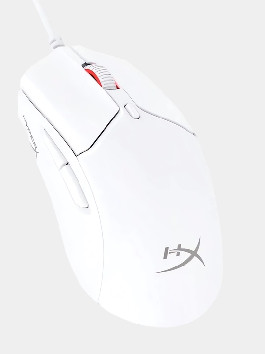 Беспроводная и проводная мышь HyperX, 26K DPI, с двойным режимом для компьютера и ноутбука