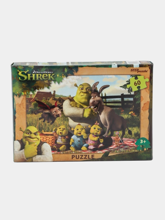 Mozaika "jumboq" 60 "Shrek" DreamWorks, Multi 81186 q0000039519