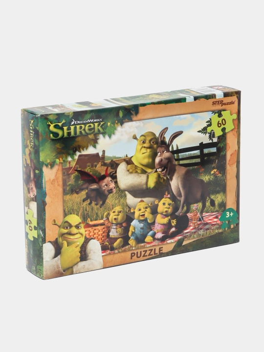 Mozaika "jumboq" 60 "Shrek" DreamWorks, Multi 81186 q0000039519