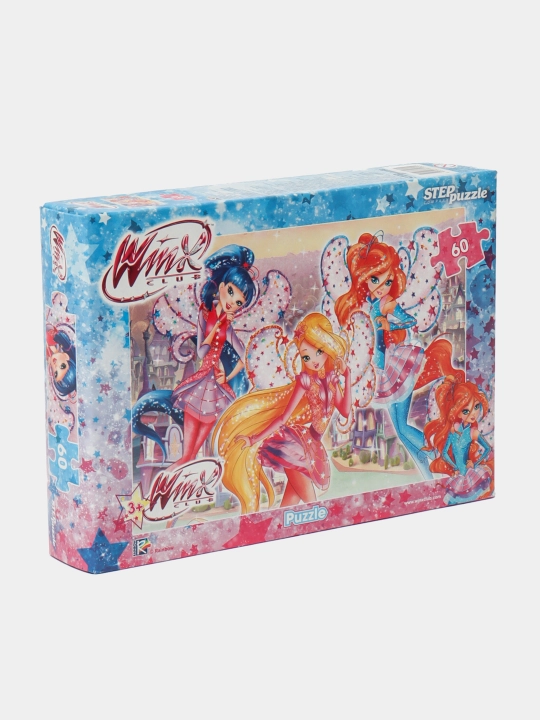 Мозаика "puzzle" 60 "Winx" (Rainbow) 81180 q0000051011