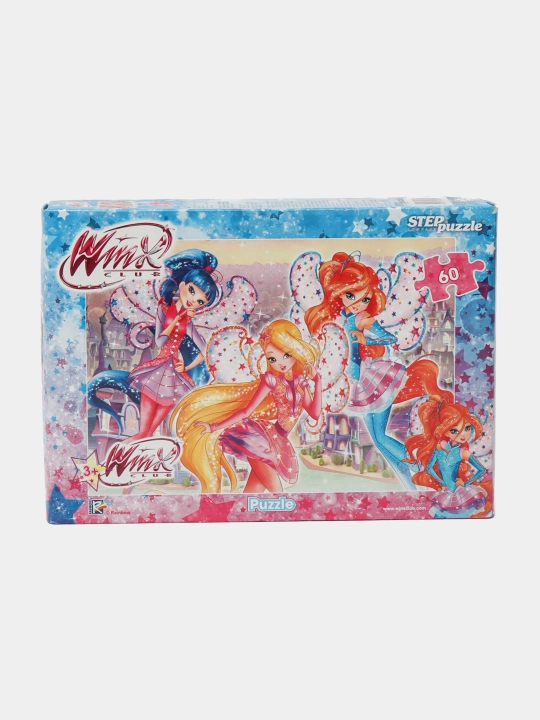 Мозаика "puzzle" 60 "Winx" (Rainbow) 81180 q0000051011
