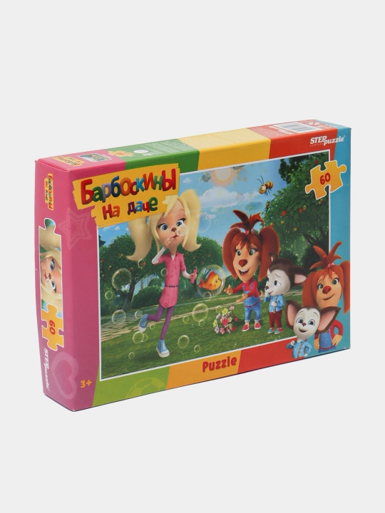 Мозаика "puzzle" 60 "Барбоскины" 81208 q0000039522