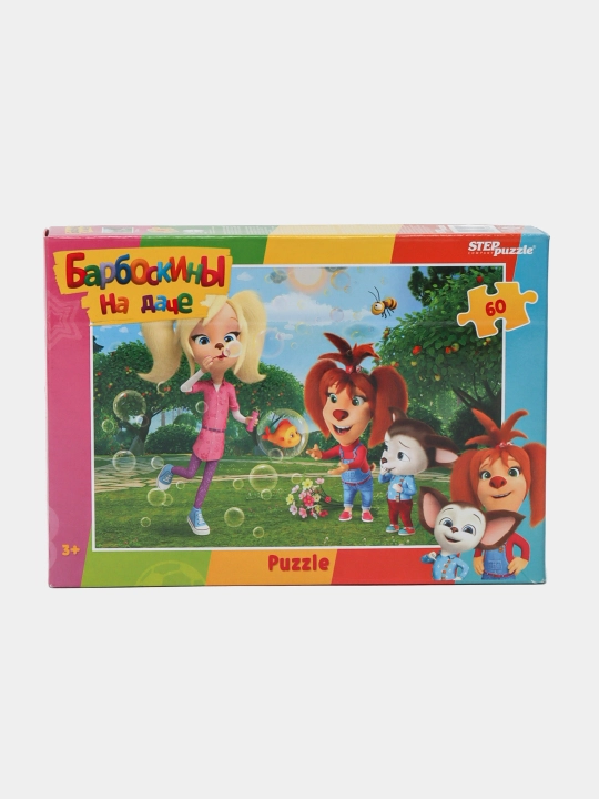 Мозаика "puzzle" 60 "Барбоскины" 81208 q0000039522
