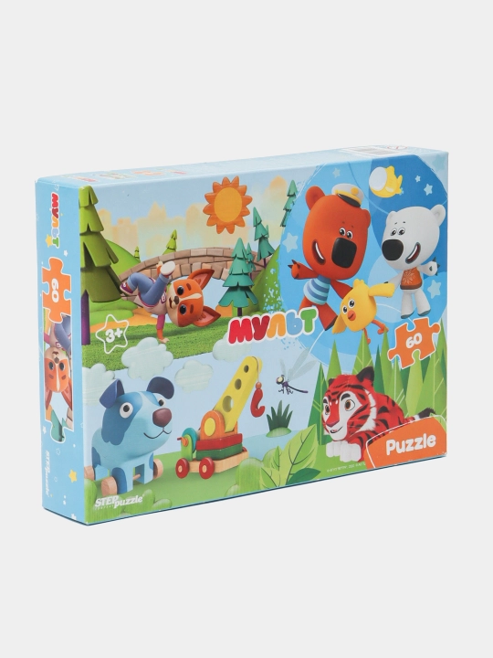 Mozaika "puzzle" 60 "Be-be-bear va boshqalar. Multfilm", 0+ Media 81209 q0000051018