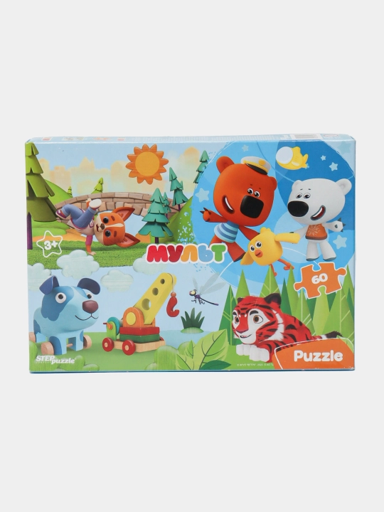 Mozaika "puzzle" 60 "Be-be-bear va boshqalar. Multfilm", 0+ Media 81209 q0000051018